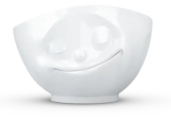 Fiftyeight Miska Glücklich biela / Miska / 500 ml (T010401)