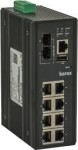 Barox Barox LT-L802GBTME łącza sieciowe Zarządzany L3 Gigabit Ethernet (10/100/1000) Čierny