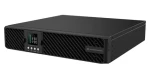 Conceptronic UPS 1000VA/1000W Rack/Tower čierna / UPS / Online (Double-Conversion) / 8x IEC C13 / LCD displej (ZEUS51E1K)