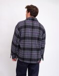 Carhartt WIP L/S Parson Shirt Parson Check, Shady Purple S
