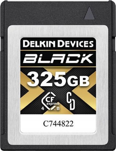 Delkin Delkin CFexpress BLACK R3530/W3250 (4.0) 325GB