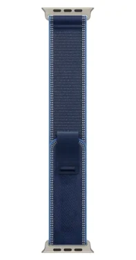 Apple Watch Bright Blue Trail Loop S/M / Remienok pre Apple Watch / 44/45/46/49 mm / prírodný Titan (MFT64ZM/A)