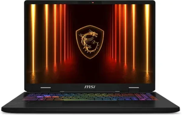 MSI Crosshair A16 HX D8WFKG-023XPL / Notebook / AMD RYZEN 7 8840HX / 16GB RAM / 1TB SSD / RTX 5060 / 240Hz (D8WFKG-023XPL)