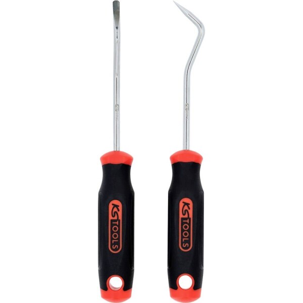 KS Tools 150.2465 Sada nástrojov na uvoľnenie hadice, 2-dielna; 150.2465