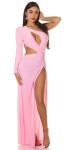 Soo Sexy! Koucla One-Arm Gala dress with cut outs Einheitsgroesse