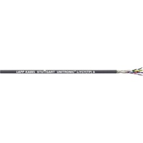 LAPP 66208/152 dátový kábel UNITRONIC® LiYCY (TP) A 8 x 2 x 0.14 mm² tmavosivá 152 m; 66208/152