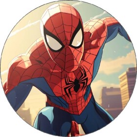 Jedlý papier Spider-Man 19,5 cm - Pictu Hap - Pictu Hap