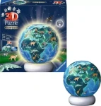 Ravensburger 120080558 Puzzle-Ball Nočná krajina (nočná edícia)