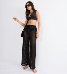 SUMMER SUNSET - Trblietavý bezdrôtový plavecký top s odnímateľnými vypchávkami Triumph BLACK 38D