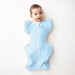 Love To Dream Swaddle UP Lite-Zavinovačka, veľkosť S, light blue, FÁZA 1, 1-3m, 3,5-6kg