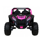 Mamido Elektrické autíčko Buggy UTV 24V 4x200W ružová