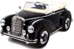 Mamido Elektrické autíčko Mercedes Benz 300S lakovaný čierny