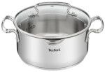 Tefal Duetto+ G7194455 Kastról s pokrievkou 20 cm / 2.9 l / nerez (G7194455)