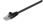 MicroConnect CAT5e U/UTP VALUEPACK 2m čierna / PVC / 10ks (V-UTP502SVP)
