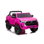 Mamido Elektrické autíčko Toyota Hilux ružové
