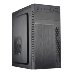 Eurocase ML M6-505B / Skriňa / Micro Tower / 2x USB 3.0 + 1x USB-C / bez zdroja (P001049859506)