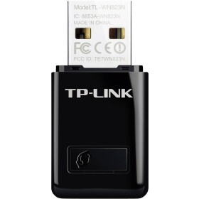 TP-LINK TL-WN823N Wi-Fi adaptér USB 2.0 300 MBit/s; TL-WN823N