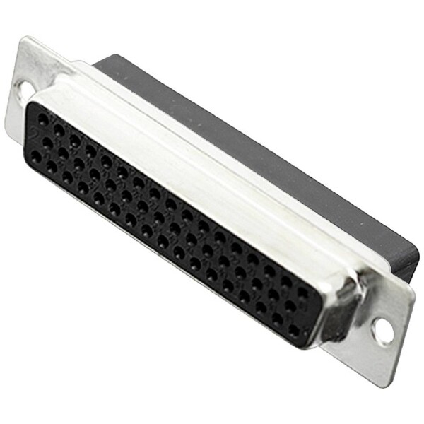 Encitech DBC50-SS 2101-0190-15 D-SUB zásuvková lišta 180 ° Pólov: 50 krimpované 1 ks Tray; 2101-0190-15