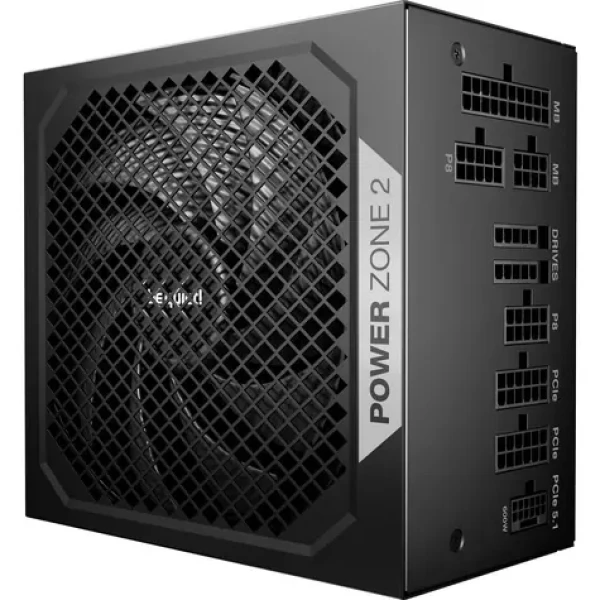 Be quiet! POWER ZONE 2 1000W / 80PLUS Platinum / Modulárny / FDB 140mm (BP008EU)