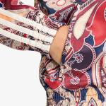 Bunda adidas Liberty London Firebird Satin Track Top Multicolor/ Night Indigo XS