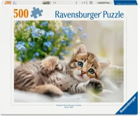 Ravensburger 120019046 Puzzle Maznavé mačiatko