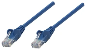 Intellinet Cat6 S/FTP modrá / Patch kábel / RJ-45 / 0,25 m / medený vodič (739832)