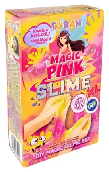 Tuban Slime DIY Magic ružová XL