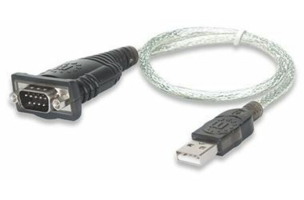 Manhattan USB gt; Serial konvertor (205146-MA)