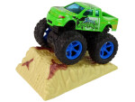 Mamido Elektrické autíčko Monster Truck Big Foot s gumovými pneumatikami a šmýkačkou