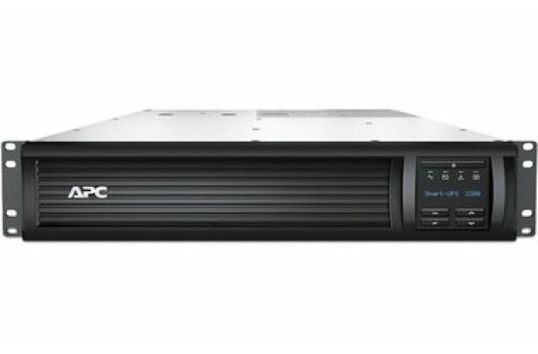 APC Smart-UPS 2200VA (1900W) LCD RM / 2200VA / 1900W / LCD / 230V / Line interaktívna / sieťová karta AP9631 / 2U (SMT2200RMI2UNC)