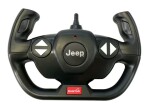 RASTAR Auto R / C Jeep Wrangler Rubicon 1:14 Rastar Čierna