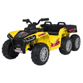 Mamido Detská elektrická štvorkolka Quad Sport TX ATV žltá
