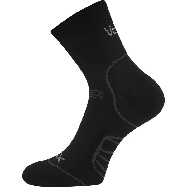VOXX® Falco cyklistické ponožky čierne 1 pár 39-42 114925