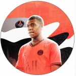 Jedlý papier Kilian Mbappé 19,5 cm - Pictu Hap