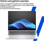 HP HP EliteBook 8 Flip G1i Notebook AI - Flip-Design - Intel Core Ultra 5 225U - Win 11 Pro - Intel Graphics - 16 GB RAM - 512 GB SSD NVMe - 33.8 cm (13.3") IPS Touchscreen 1920 x 1200 - Wi-Fi 7, Bluetooth - Glacier Silver - kbd: Deutsch - mit HP 3 y...