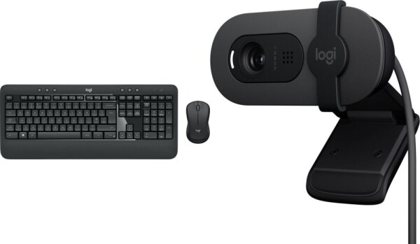 Logitech MK545 Advanced (920-008923) + Brio 100 (960-001585)