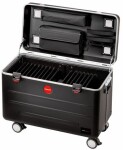 PARAT PARAT PARAPROJECT Case TC16 TwinCharge USB-A/USB-C f. 16 Tablets 32,77cm 12,9Zoll iOS/And/Win CO/PD/QC ohne Kabel schwarz