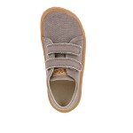 Detské barefoot textilné tenisky BOTANIQ GREY Froddo G3130290-2 - 26