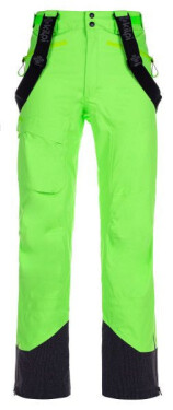 Pánske trojvrstvové nohavice Lazzaro-m green - Kilpi XL Short