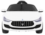 Mamido Elektrické autíčko Maserati Ghibli biele