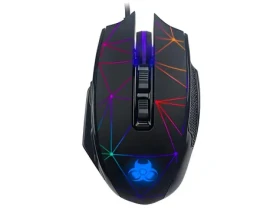 Tracer GAMEZONE SPACE čierna / Herná myš / optická / 7200 DPI / USB / RGB (TRAMYS47368)