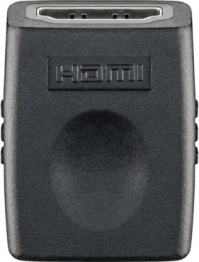 Goobay 68688 čierna / Redukcia / HDMI(F) - HDMI(F) / HDCP / ARC HEC (68688)