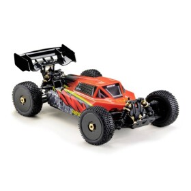 Absima STOKE V2 oranžová, čierna bezkefkový 1:8 RC model auta elektrický buggy 4WD (4x4) RtR 2,4 GHz; 13100R