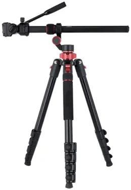 Rollei Compact Traveler No. 2 XL Video / Statív / Záťaž 5 kg / Vytiahnutý 210 cm / Hliník (26980)