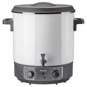 Sencor SPP 2100WH biela / Zavárací hrniec / 27 L / 1800W (8590669225590)