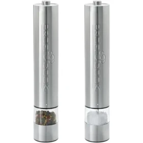 ProfiCook PSM 1031 nerez / Mlynčeky na soľ a korenie / 4x AA batérie / 2ks (PSM 1031)