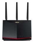 ASUS RT-AX86U PRO / WiFi Router AX5700 / 2.4 GHz / 5 GHz / WAN + 5x LAN / USB 2.0 amp; USB 3.1 (90IG07N0-MO3B00)