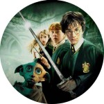 Jedlý papier Harry Potter 19,5 cm - Pictu Hap - Pictu Hap