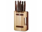 VICTORINOX Blok s 11 nožmi Wood bukové drevo (5.1150.11)