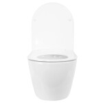 REA - WC misa bez splachovacieho okruhu Carlo Mini Tornado NF REA-C1260